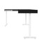 Bestar Bestar Viva 72W L-Shaped Standing Desk in black & white 19420-18 - alternate 3